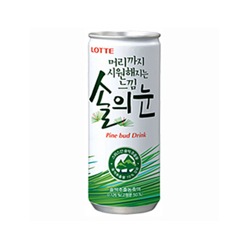 롯데)솔의눈캔240ML