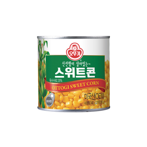 오뚜기)스위트콘340G