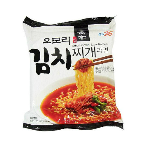 유어스)오모리김치찌개라면(봉지