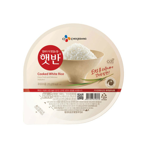 CJ)둥근햇반210g