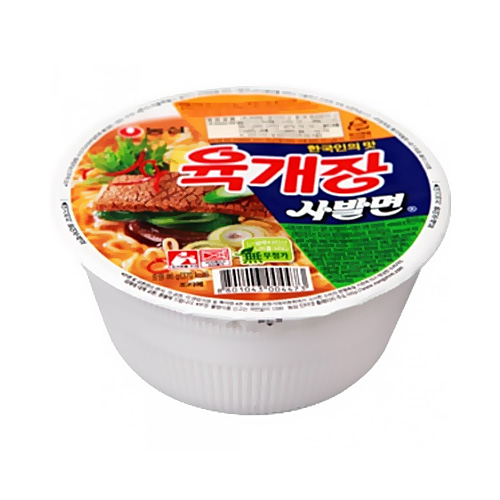 농심)육개장사발면(소컵)