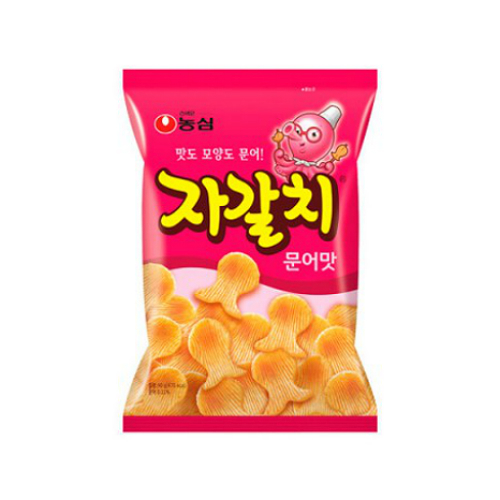 농심)자갈치90G