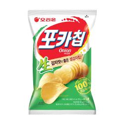 [CU] 오리온)포카칩어니언66g