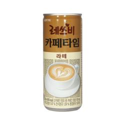 [GS25] 레쓰비)카페타임라떼240ML