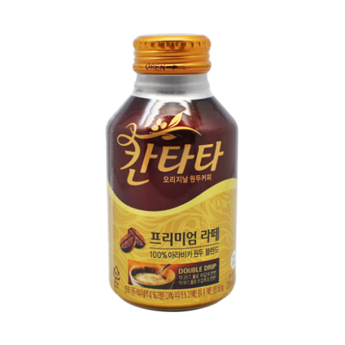 칸타타)프리미엄라떼275ML(NB캔)