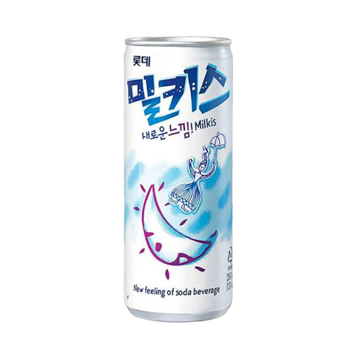 롯데)밀키스캔250ml