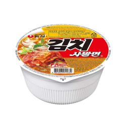 [CU] 농심)김치사발면