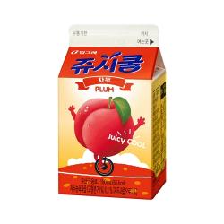 빙그레)쥬시쿨자두180ml