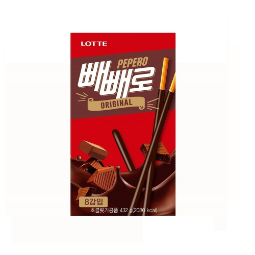 롯데)초코빼빼로1800