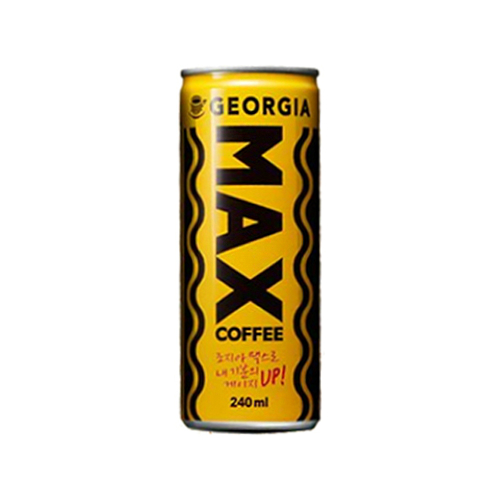 조지아)맥스커피240ML