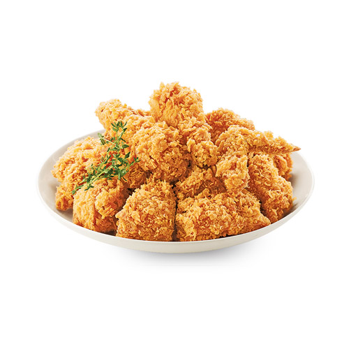 후라이드치킨 반마리 