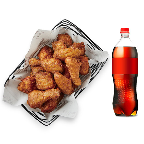 간장한마리+콜라1.25L