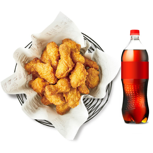 허니콤보+콜라1.25L