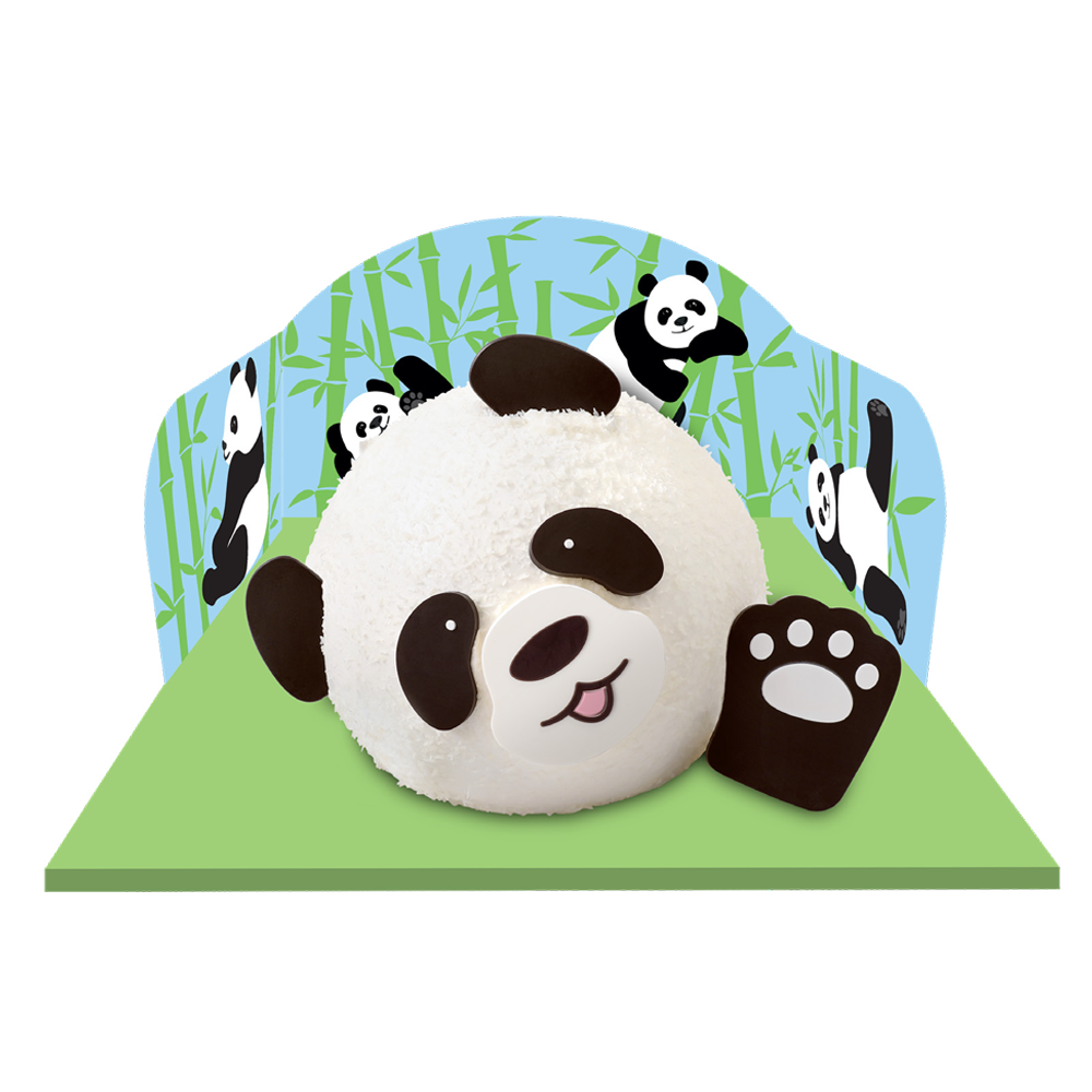 안녕 판다 케이크