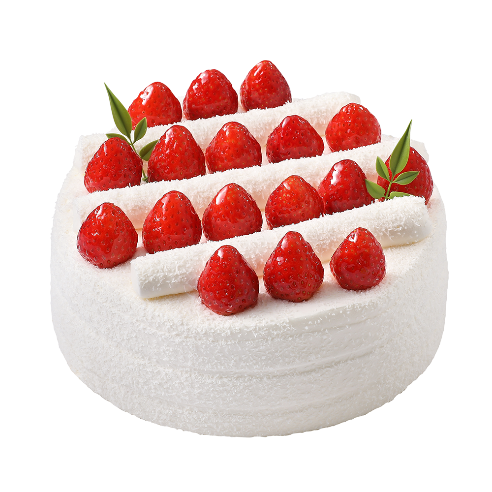 우유가득 생크림케이크 2호