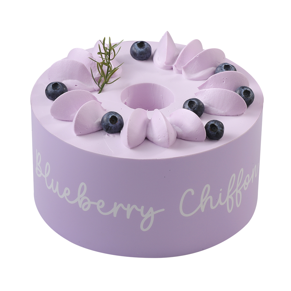 상큼한 블루베리 쉬폰 케이크