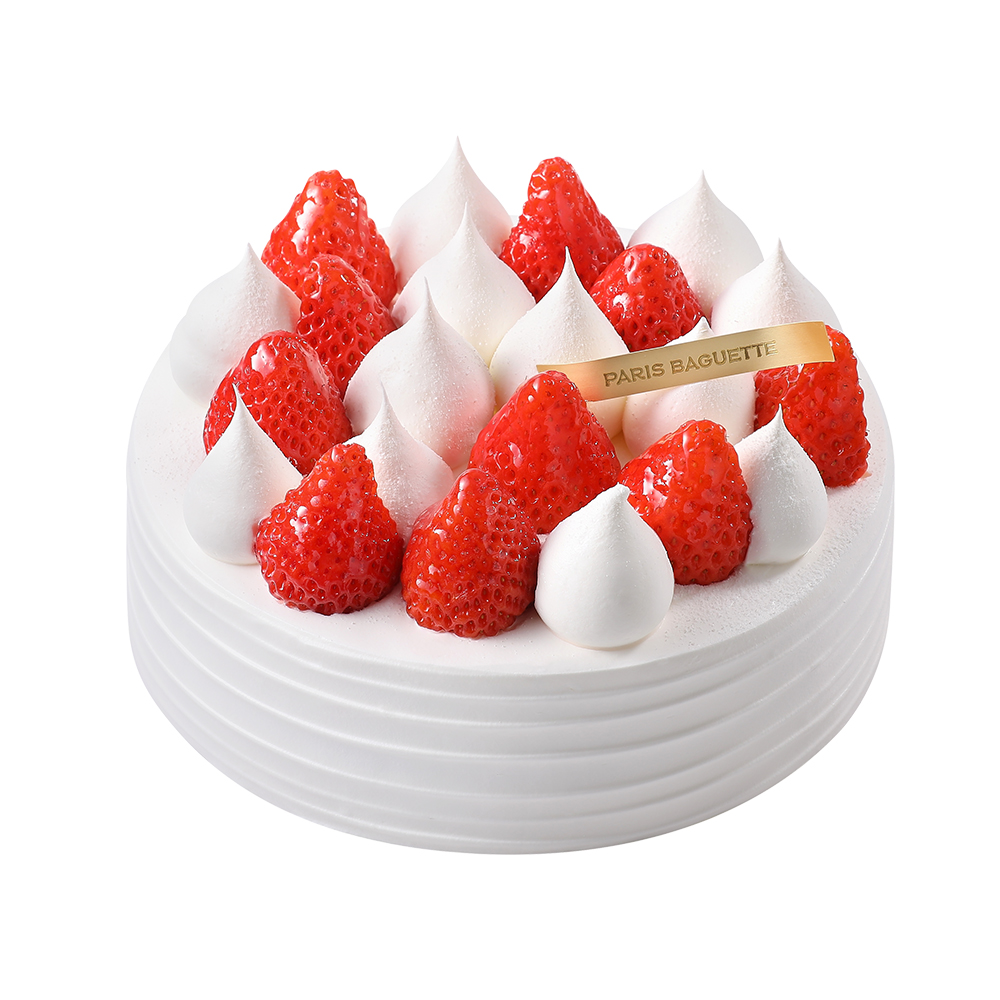 우유 생크림 케이크(딸기) 2호(A)