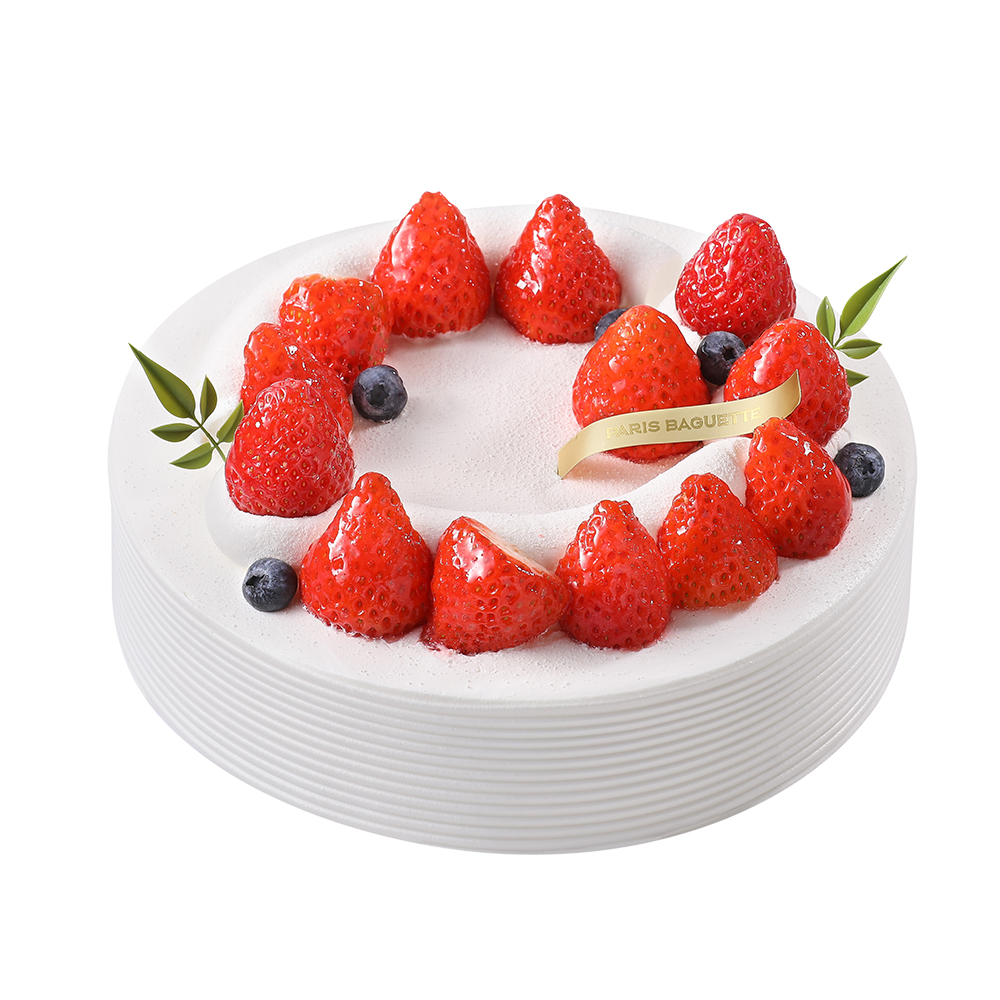 우유 생크림 케이크(딸기) 3호(B)