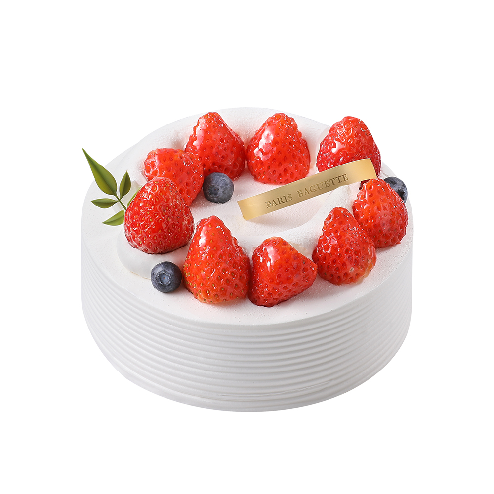 우유 생크림 케이크(딸기) 1호(B)