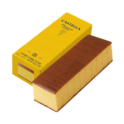 명가명품 우리벌꿀 카스테라