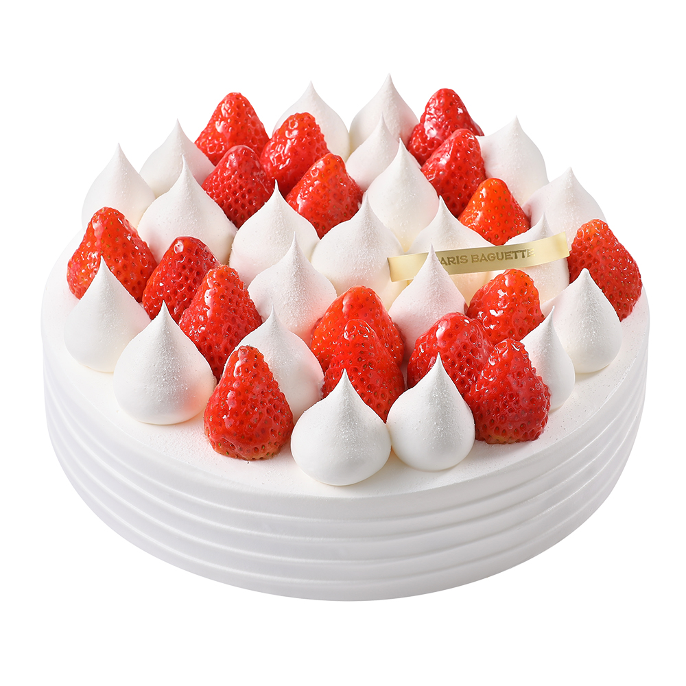 우유 생크림 케이크(딸기) 6호(A)