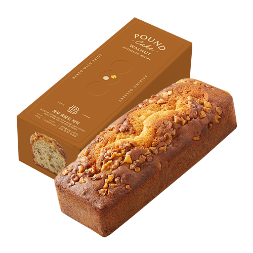 호두 파운드 케익