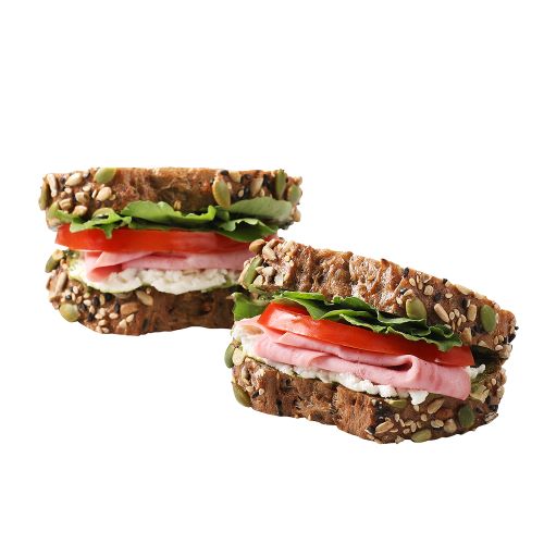 파란라벨, 바질리코타 호밀 샌드위치