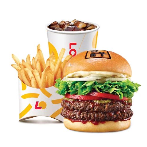 더블 한우불고기버거 세트