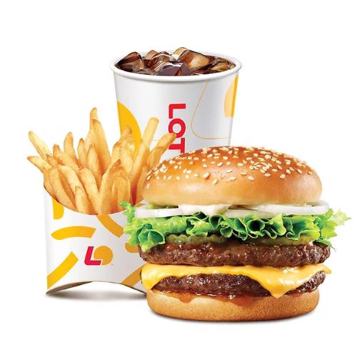 리아 불고기 더블(빅불) 세트