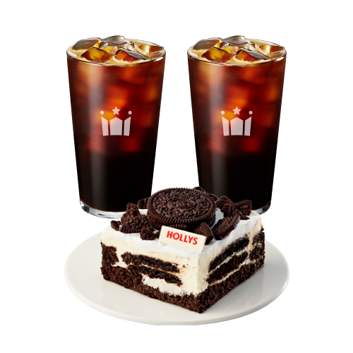 행복한 하루 드려요 (아메리카노 R 2잔 + 쿠키앤크림 쏘스윗박스)