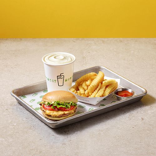 쉑버거+프라이+쉐이크