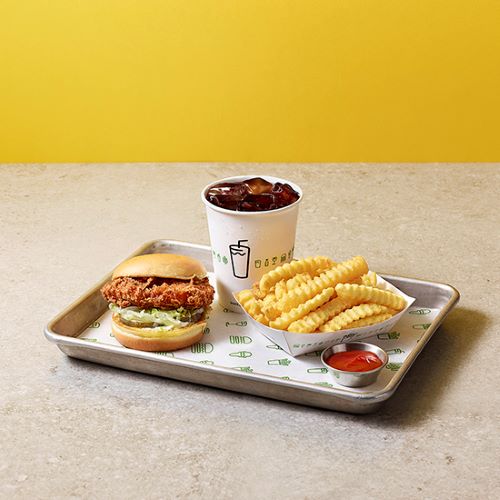 치킨쉑+프라이+소다(S)