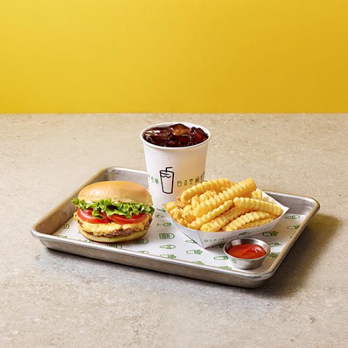 쉑버거+프라이+소다(S)