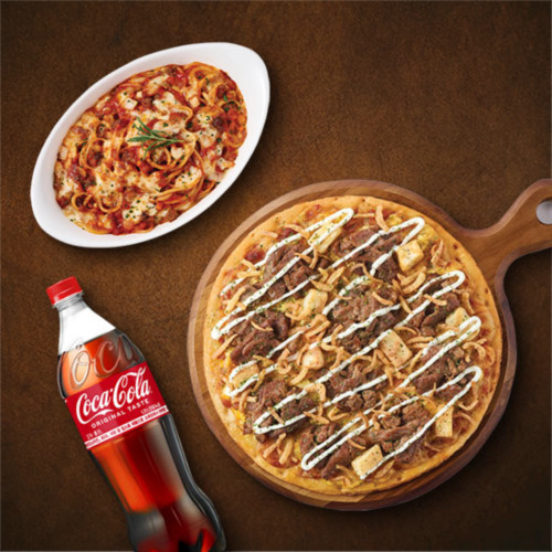 갈비천왕 플러스 피자+볼로네제 파스타+콜라1.25L