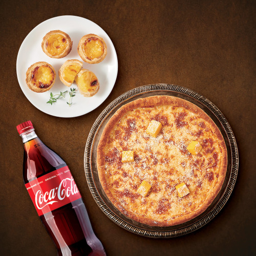 시카고피자+에그타르트+콜라1.25L