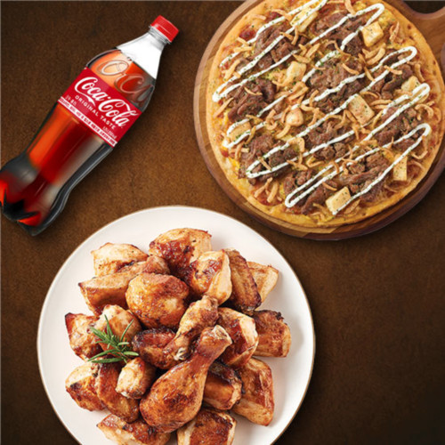 오리지널+갈비천왕 플러스 피자+콜라1.25L