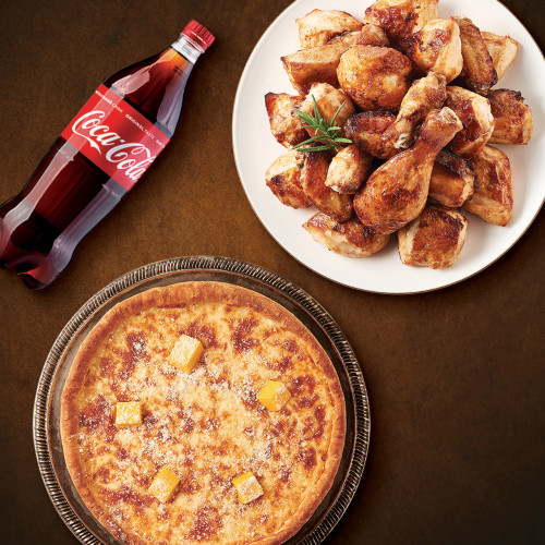 오리지널+시카고피자+콜라1.25L