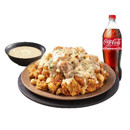 (콤보)갈릭 인 더 딥+콜라1.25L