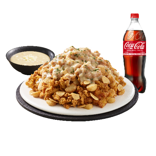 (순살)갈릭 인 더 딥+콜라1.25L