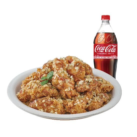 (콤보)알싸한마늘치킨+콜라1.25L
