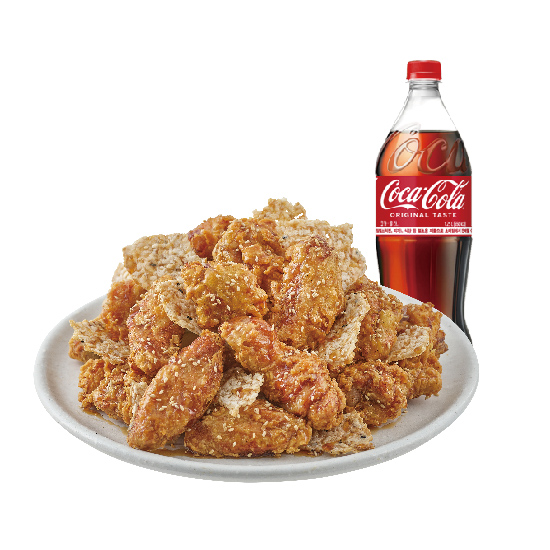 (콤보)바삭누룽지치킨+콜라1.25L