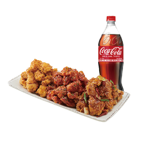 (순살)노랑3종+콜라1.25L