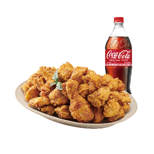 (순살)후라이드치킨+콜라1.25L