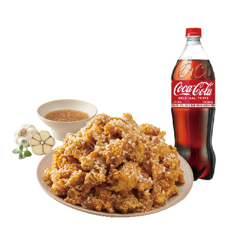 (순살)알싸한마늘치킨+콜라1.25L