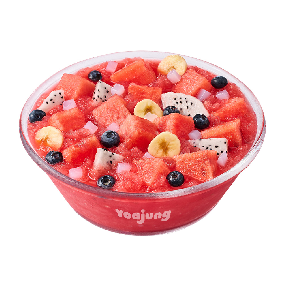 갈아만든 수박 화채의 정석