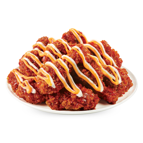 핫치즈 치킨 한마리