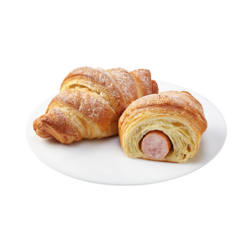 소시지 크루아상
