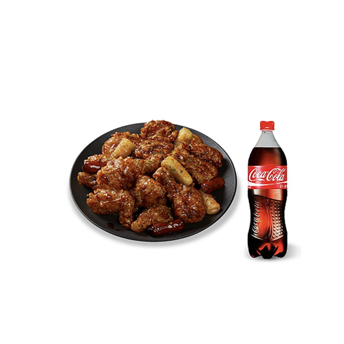 자메이카 소떡만나치킨+콜라1.25L