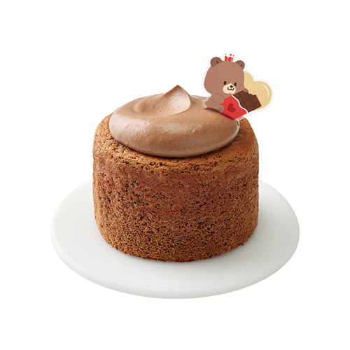 초코 생크림 가득 카스텔라