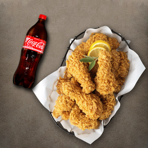 후라이드콤보+콜라1.25L